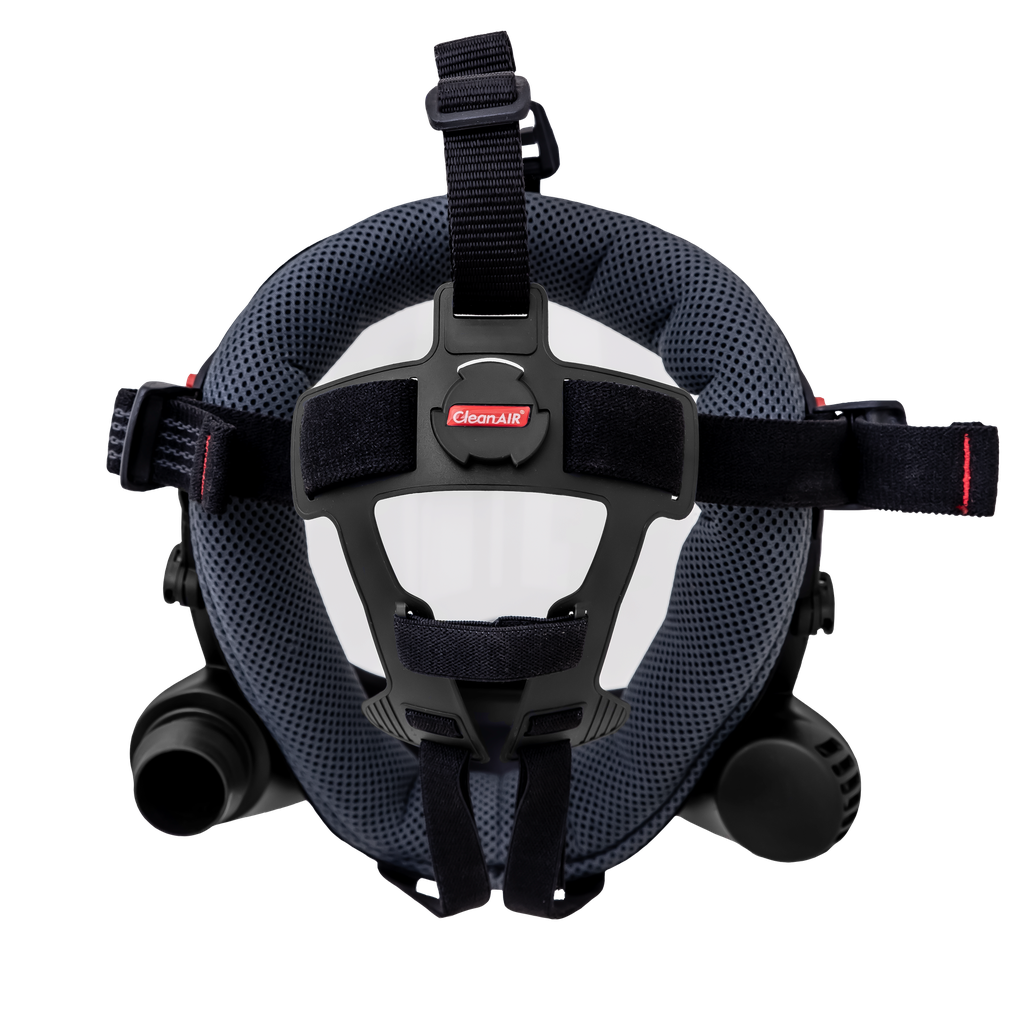 Protective face shield UniMask, 5-point harness, neoprene 