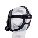 Protective face shield UniMask, 5-point harness, neoprene 