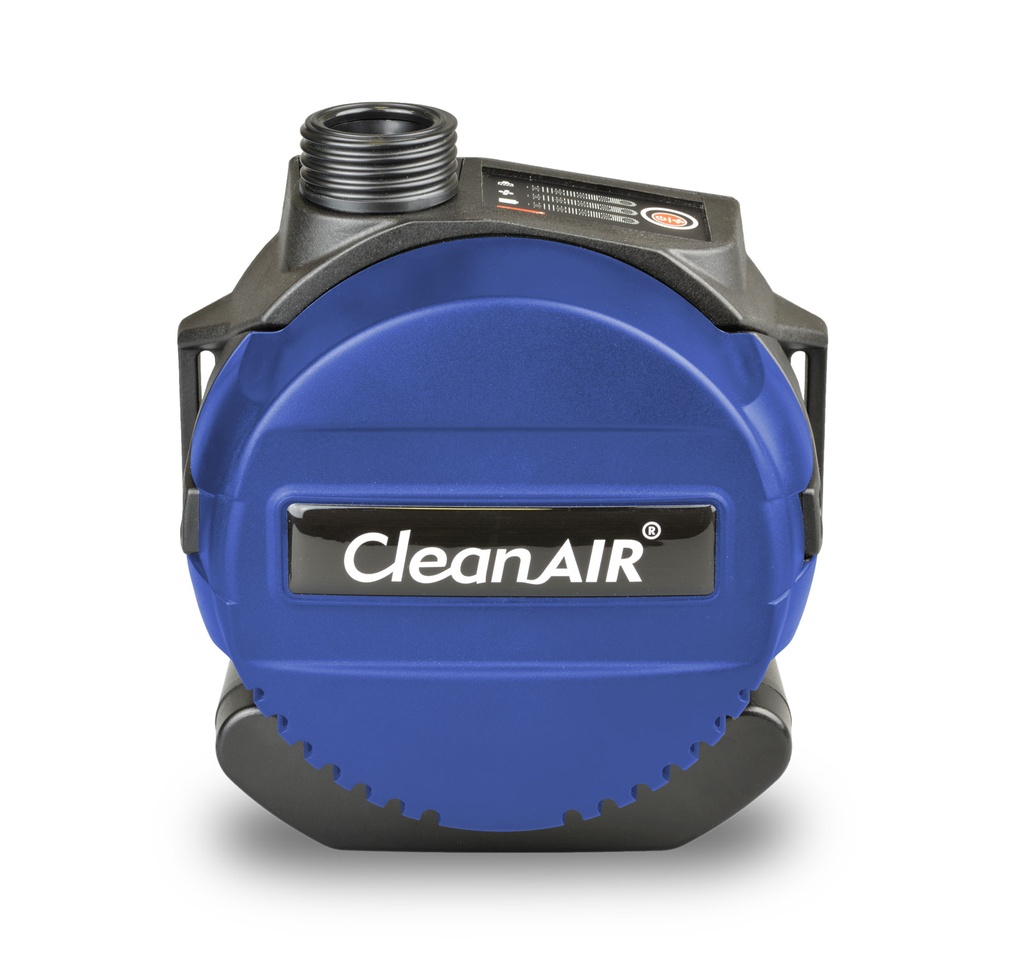CleanAIR Basic incl Li-Ion battery and flow indicator