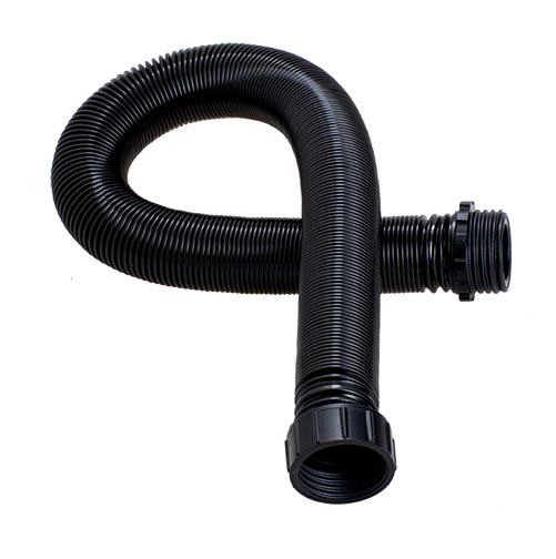 Light flexi hose CA40x1/7" - CA40x1/7" - mask compatible only