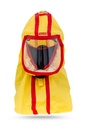 Long protective hood CA-10, chemically resistant