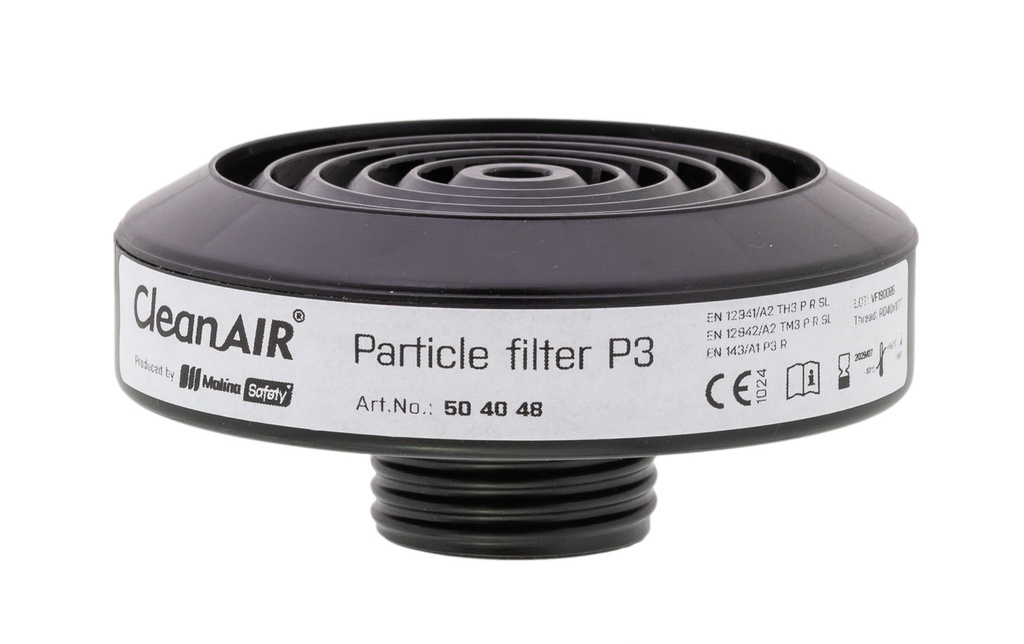 Filter P3 lite, RD40x1/7", pack of 6