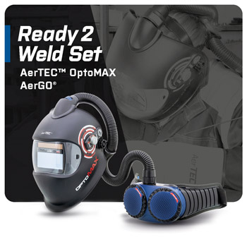 Ready 2 Weld - CleanAIR AerGO & OptoMAX