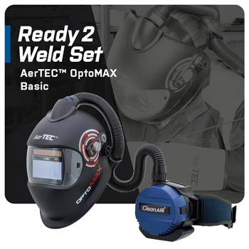 Ready 2 Weld - CleanAIR Basic & OptoMAX