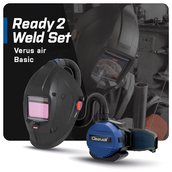 Ready 2 Weld  - CleanAIR Basic & Verus air