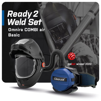 Ready 2 Weld  - CleanAIR Basic & Omnira COMBI air