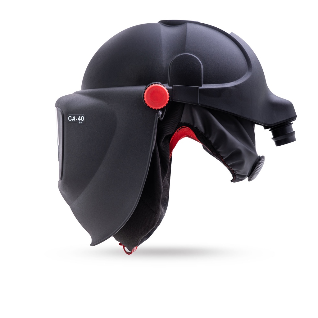 Safety helmet CA-40G with grinding visor - cylindrical (kopie)