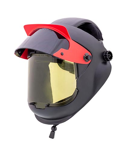 Welding hood CA-28 Euromaski, shade 1,7 + 8, incl. air distribution