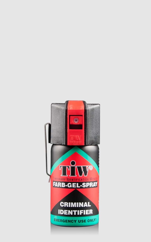 TIW Farb-Gel Spray 40 ml met clip