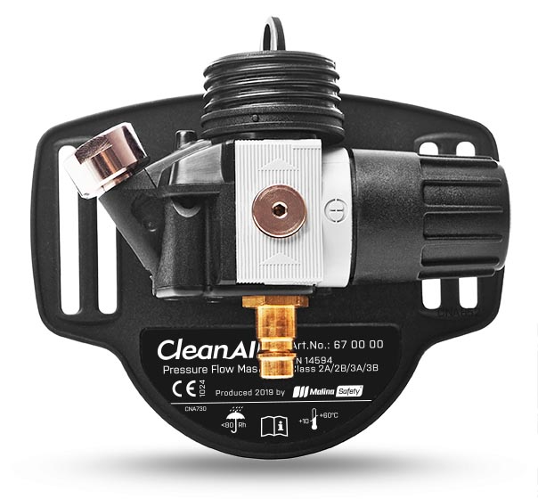 CleanAIR Pressure FlowMaster incl. comfort belt