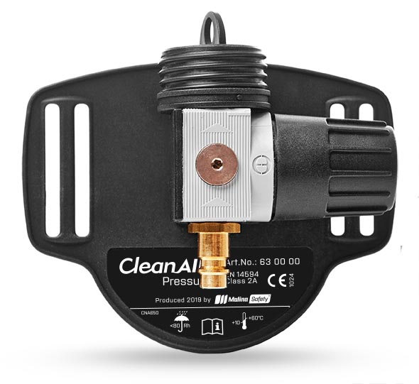 CleanAIR Pressure - belt and flow indicator 