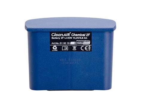 Battery CA Chemical 2F, Li-Ion (14,4V / 2,6Ah)