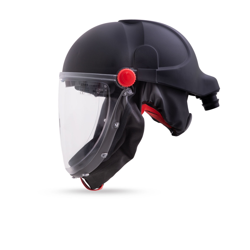 Safety helmet CA-40G with grinding visor