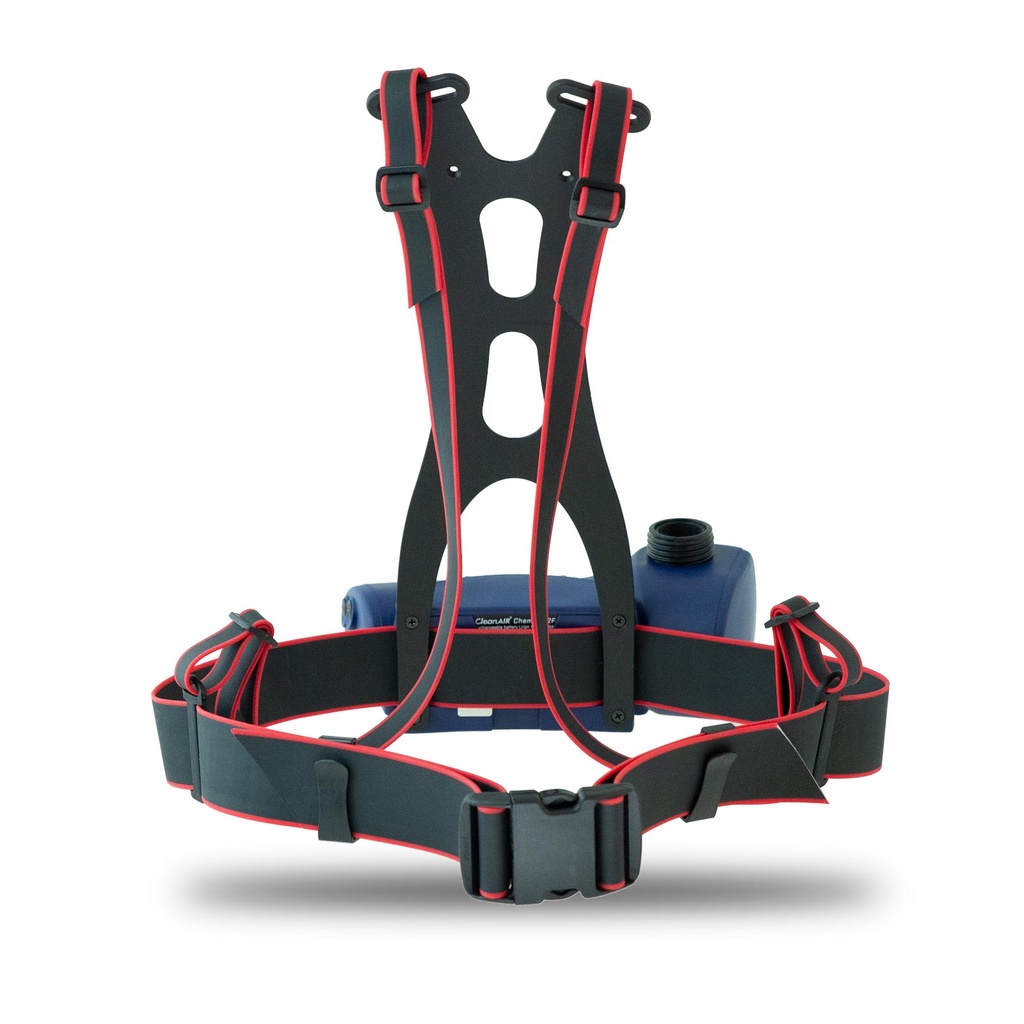 Decontaminable harness PVC - 2F