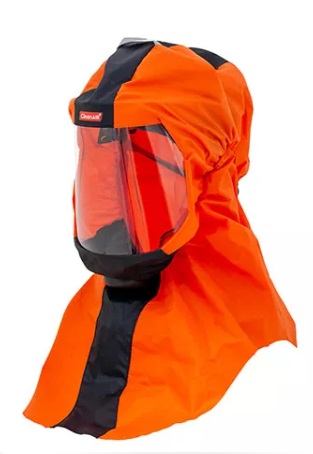 Long hood CA-2, orange