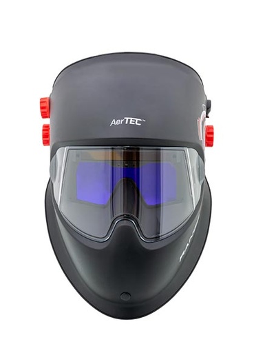 [40.1010.000] Welding helmet AerTEC RangeMAX incl. ADF, w/o air distribution