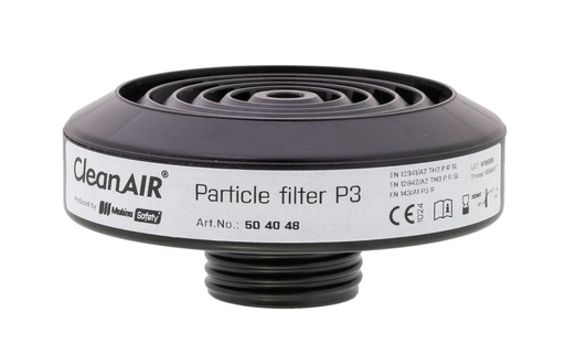 [504048/6] Filter P3 lite, RD40x1/7", pack of 6