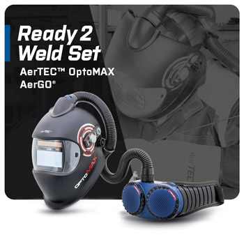 [304441601] Ready 2 Weld - CleanAIR AerGO & OptoMAX