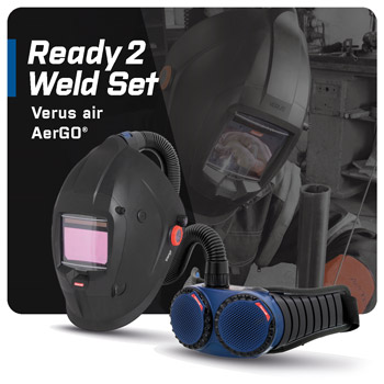 [303001] Ready 2 Weld  - CleanAIR AerGO & Verus air