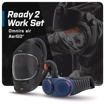 [303100] Ready 2 Work  - CleanAIR AerGO & Omnira air
