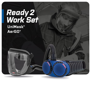 [300300.01] Ready 2 Work set - CA AerGO & UniMask in transportkoffer