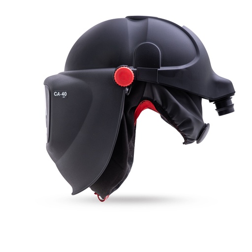 [704203] Safety helmet CA-40GW, welding + grinding, incl ADF V5-8/9-13 AerTEC X110