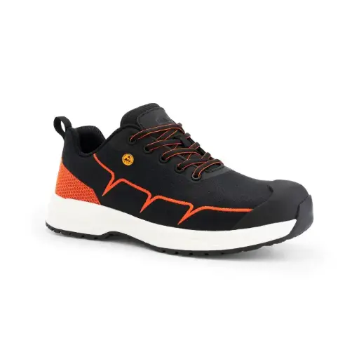 Dapro Flame Knit C S1P C, Black/Orange