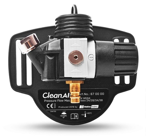 [670000] CleanAIR Pressure FlowMaster incl. comfort riem